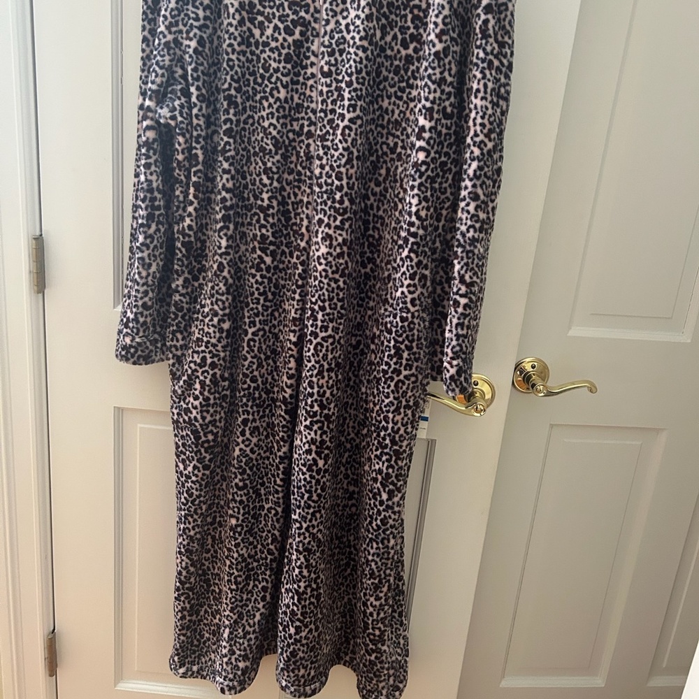 Cozy Leopard PJ's - Picture 2 of 4